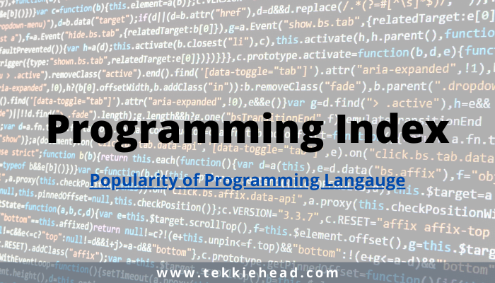 What is Programming Index_ (Popularity of Programming Language)